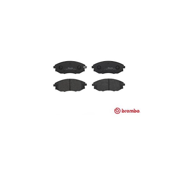 Bromsbeläggsats, Framaxel Brembo P 10 007 BREMBO