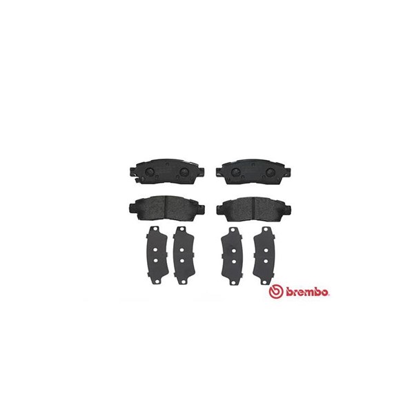 Bromsbeläggsats, Bakaxel Brembo P 10 010 BREMBO