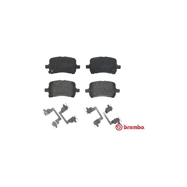 Bromsbeläggsats, Framaxel Brembo P 10 015 BREMBO