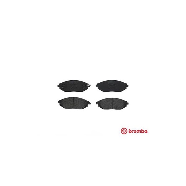 Bromsbeläggsats, Framaxel Brembo P 10 054 BREMBO