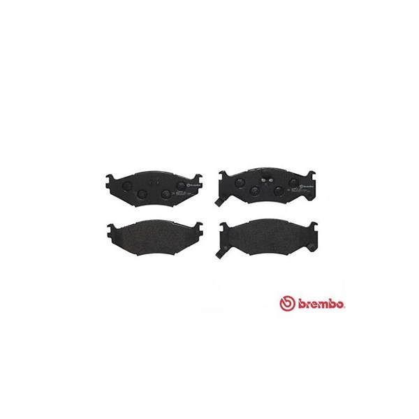 Bromsbeläggsats, Framaxel Brembo P 11 007 BREMBO