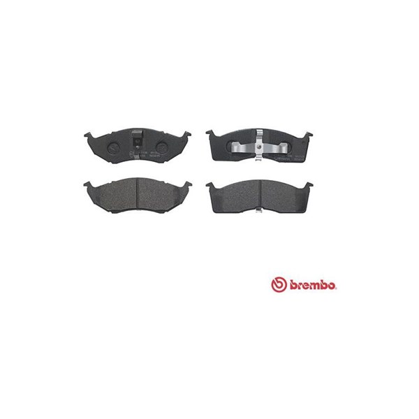 Bromsbeläggsats, Framaxel Brembo P 11 008 BREMBO
