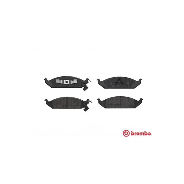 Bromsbeläggsats, Framaxel Brembo P 11 011 BREMBO