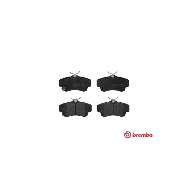 Bromsbeläggsats, Framaxel Brembo P 11 012 BREMBO
