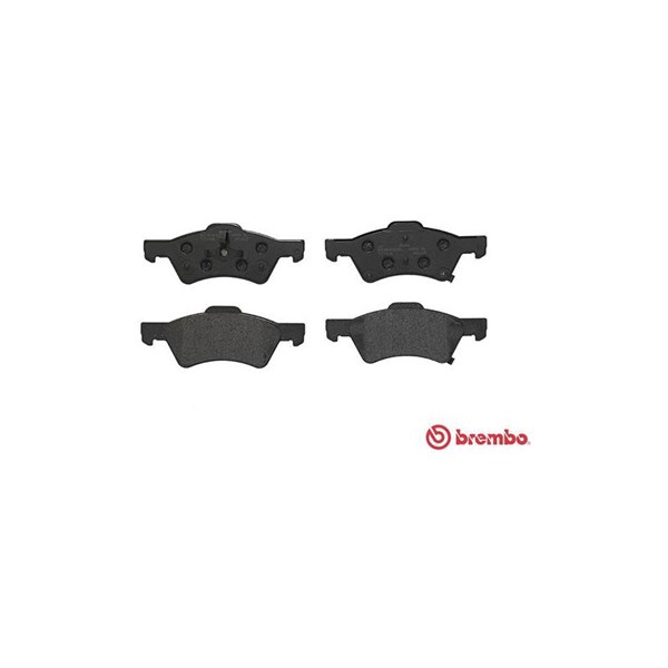 Bromsbeläggsats, Framaxel Brembo P 11 015 BREMBO