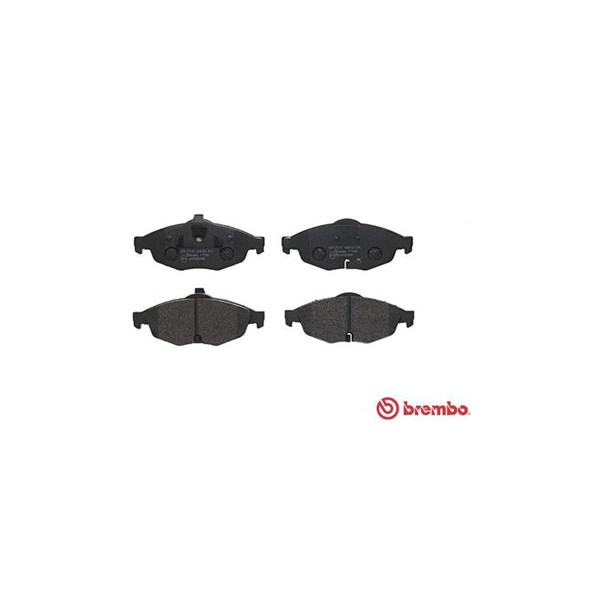 Bromsbeläggsats, Framaxel Brembo P 11 016 BREMBO