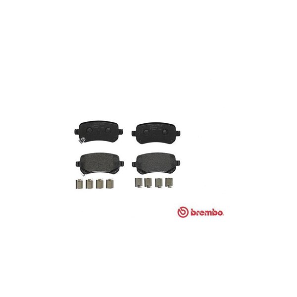 Bromsbeläggsats, Bakaxel Brembo P 11 021 BREMBO