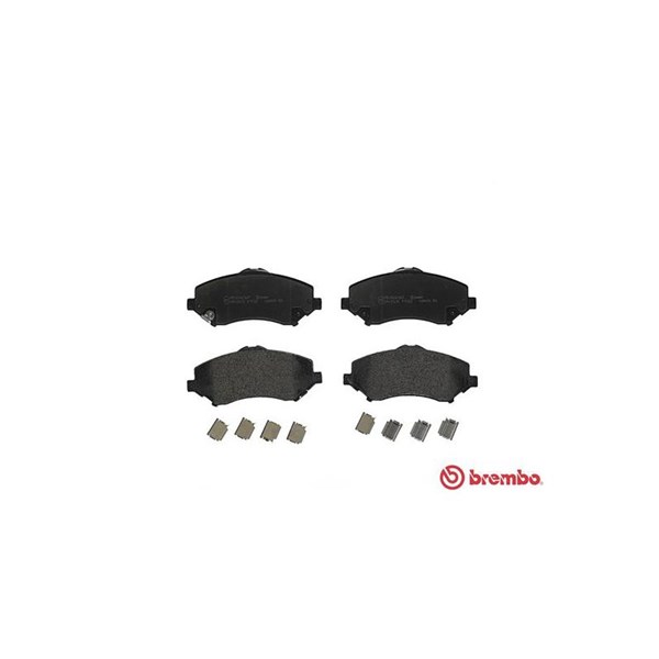Bromsbeläggsats, Framaxel BREMBO