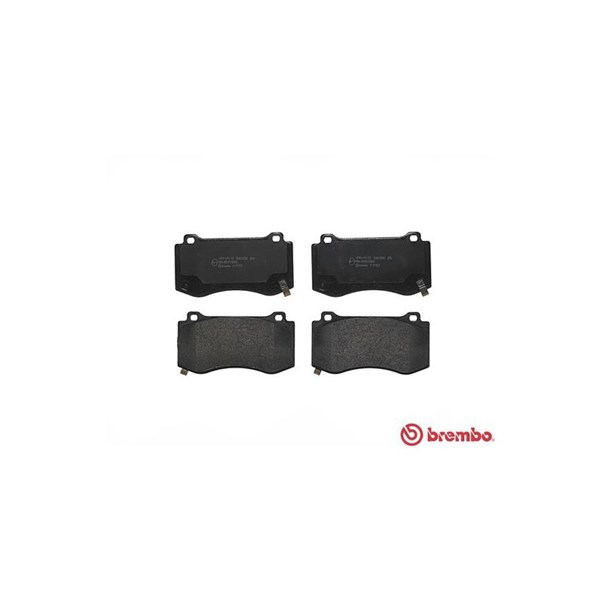 Bromsbeläggsats, Framaxel Brembo P 11 023 BREMBO