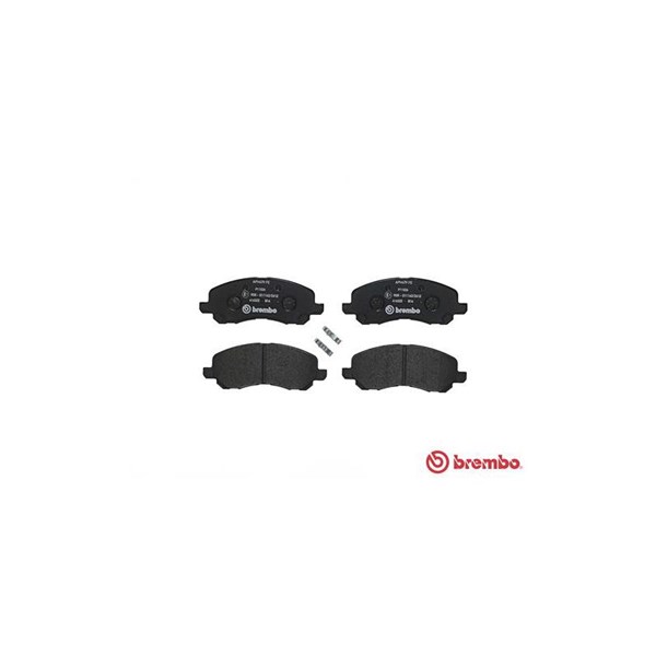 Bromsbeläggsats, Framaxel Brembo P 11 026 BREMBO