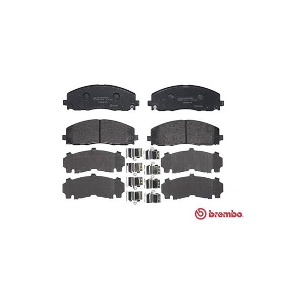 Bromsbeläggsats, Framaxel Brembo P 11 035 BREMBO