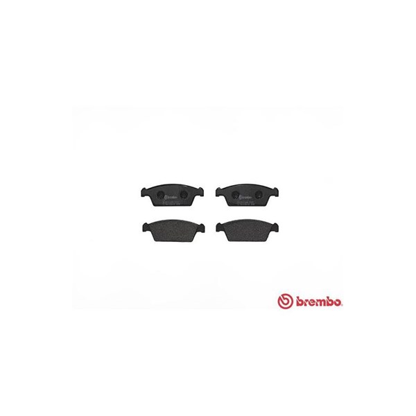 Bromsbeläggsats, Framaxel Brembo P 15 001 BREMBO