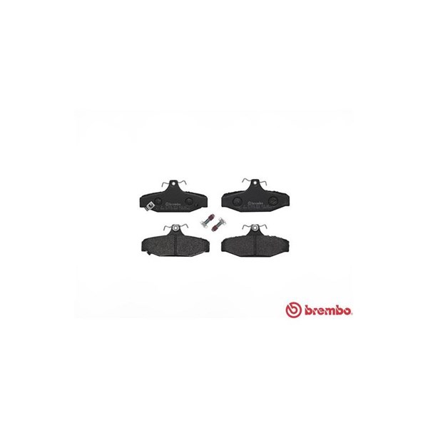 Bromsbeläggsats, Bakaxel Brembo P 15 004 BREMBO
