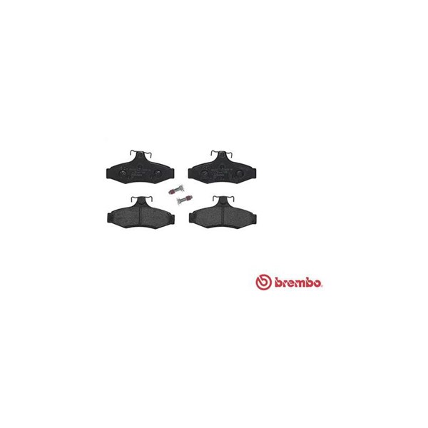 Bromsbeläggsats, Bakaxel Brembo P 15 005 BREMBO