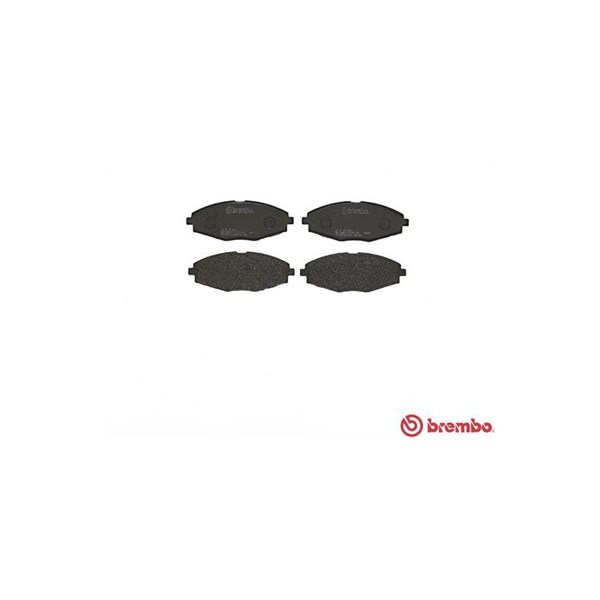 Bromsbeläggsats, Framaxel Brembo P 15 006 BREMBO