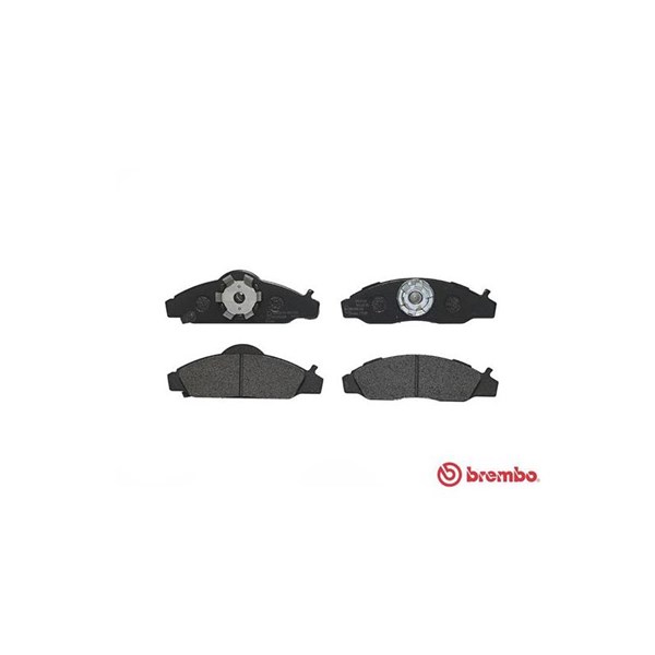 Bromsbeläggsats, Framaxel Brembo P 15 008 BREMBO