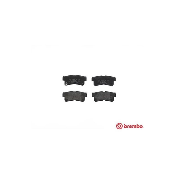 Bromsbeläggsats Brembo P 15 009 BREMBO