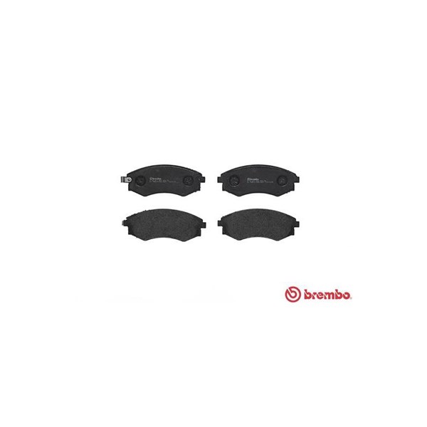 Bromsbeläggsats, Framaxel Brembo P 15 011 BREMBO