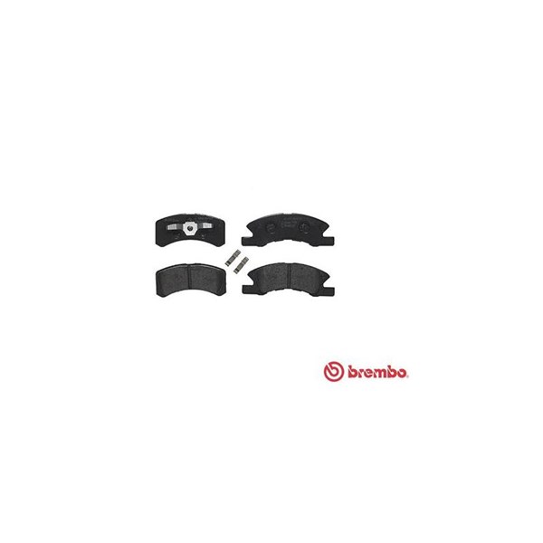 Bromsbeläggsats Solid, Framaxel Brembo P 16 011 BREMBO