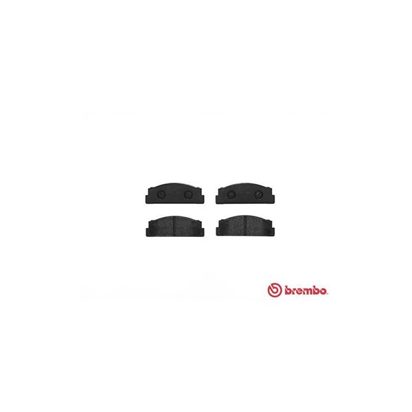 Bromsbeläggsats, Framaxel Brembo P 23 003 BREMBO