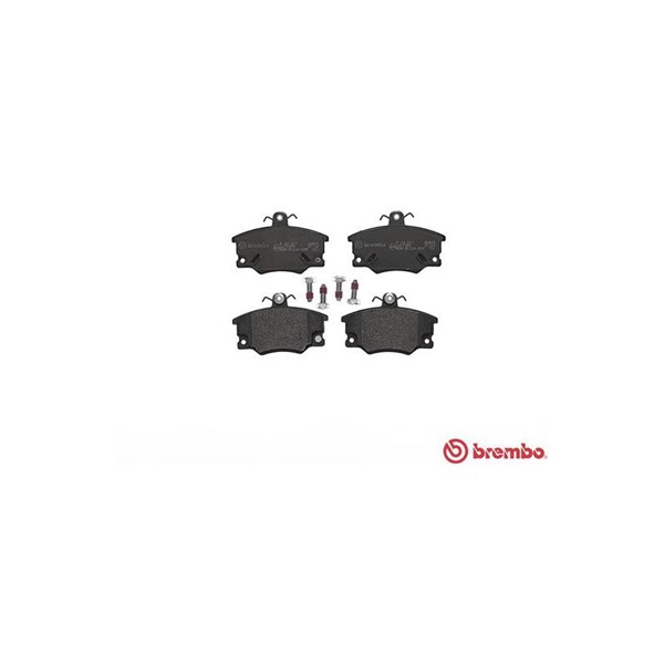 Bromsbeläggsats, Framaxel Brembo P 23 017 BREMBO