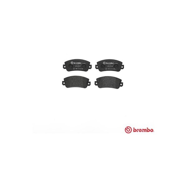 Bromsbeläggsats Brembo P 23 021 BREMBO