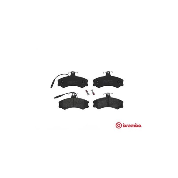 Bromsbeläggsats, Framaxel Brembo P 23 022 BREMBO