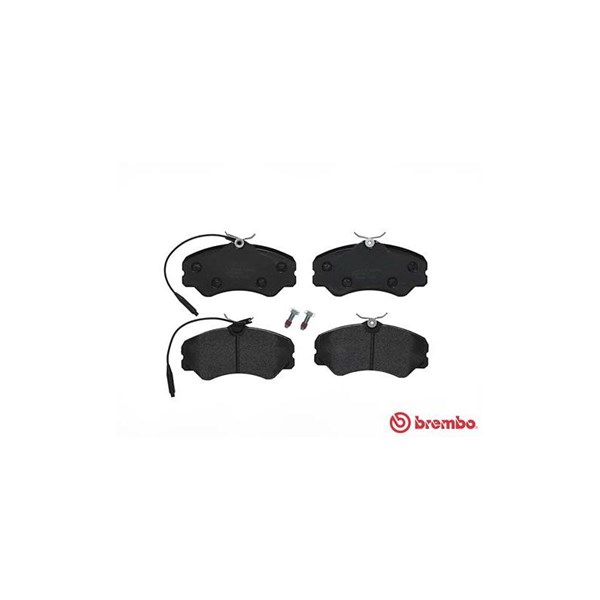 Bromsbeläggsats, Framaxel Brembo P 23 023 BREMBO