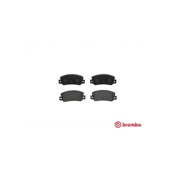 Bromsbeläggsats Brembo P 23 032 BREMBO