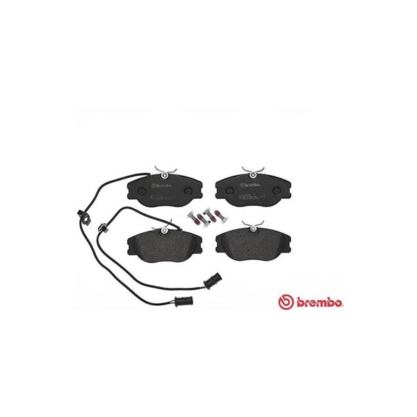 Bromsbeläggsats, Framaxel Brembo P 23 041 BREMBO