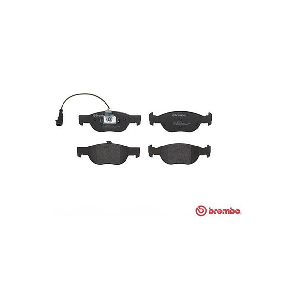 Bromsbeläggsats, Framaxel Brembo P 23 057 BREMBO