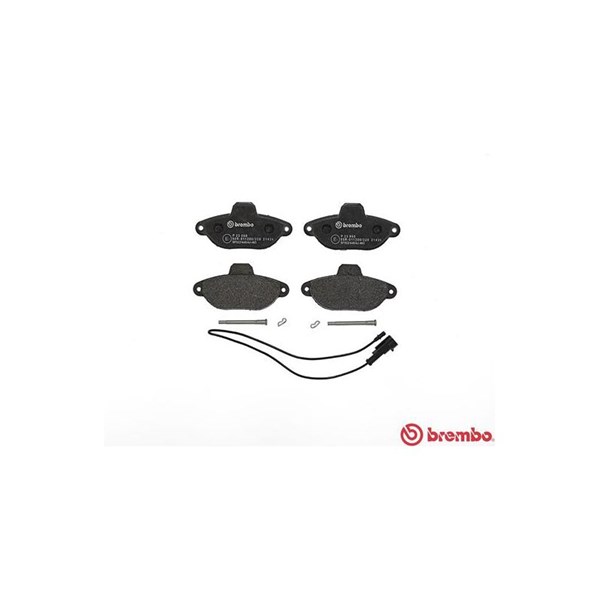 Bromsbeläggsats Brembo P 23 060 BREMBO