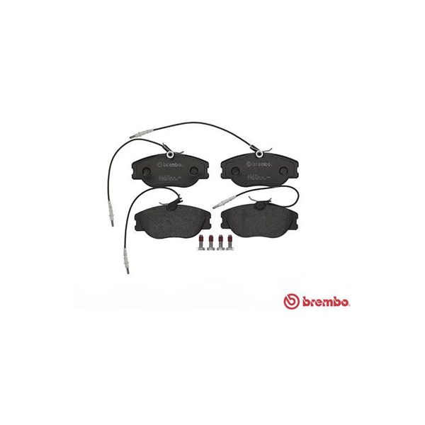 Bromsbeläggsats, Framaxel Brembo P 23 061 BREMBO
