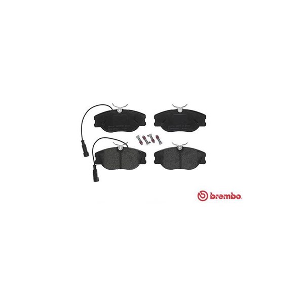 Bromsbeläggsats, Framaxel Brembo P 23 066 BREMBO