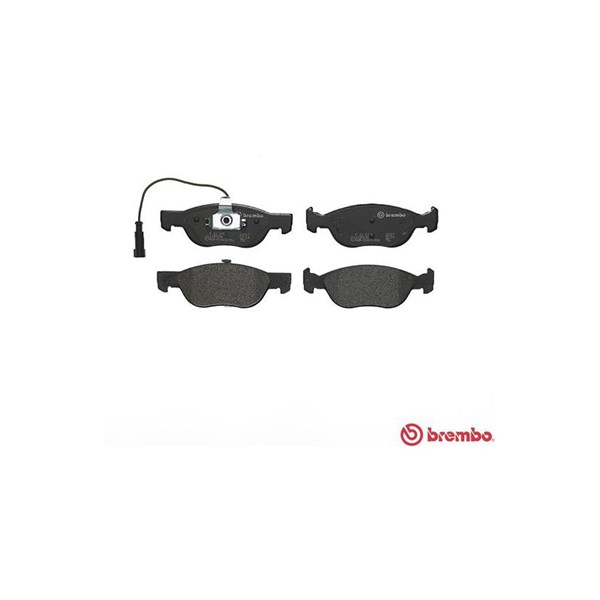 Bromsbeläggsats, Framaxel Brembo P 23 070 BREMBO