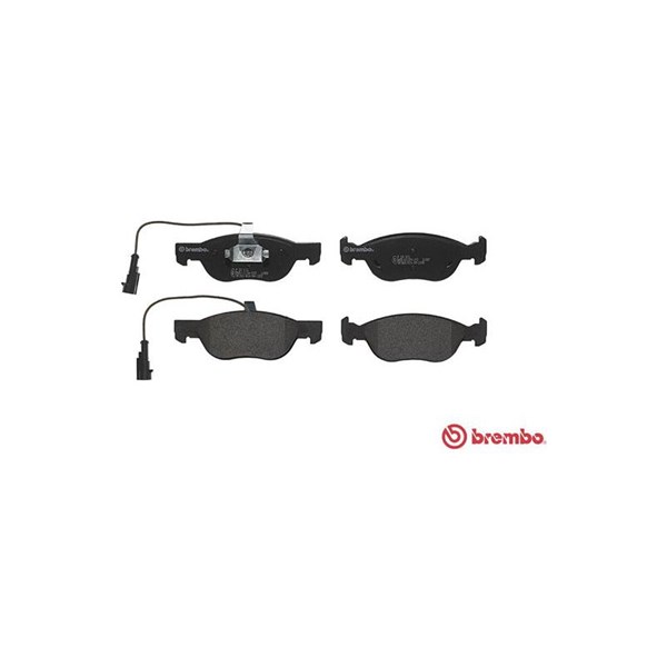 Bromsbeläggsats, Framaxel Brembo P 23 071 BREMBO