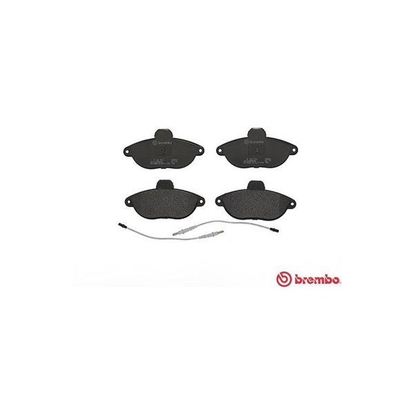 Bromsbeläggsats, Framaxel Brembo P 23 072 BREMBO