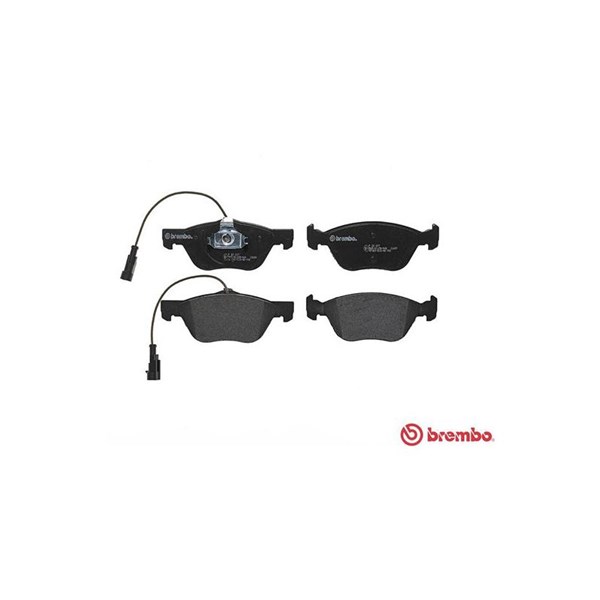 Bromsbeläggsats, Framaxel Brembo P 23 077 BREMBO