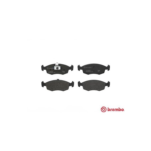 Bromsbeläggsats, Framaxel Brembo P 23 079 BREMBO