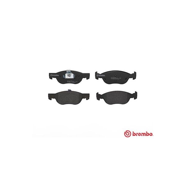 Bromsbeläggsats Brembo P 23 081 BREMBO