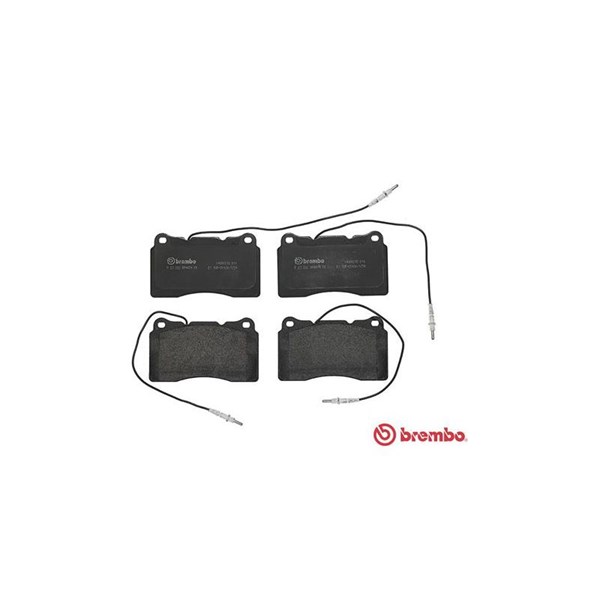 Bromsbeläggsats, Framaxel Brembo P 23 082 BREMBO