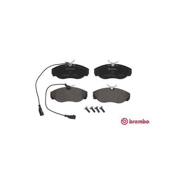 Bromsbeläggsats, Framaxel Brembo P 23 083 BREMBO