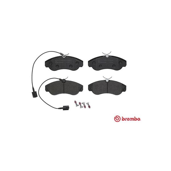 Bromsbeläggsats, Framaxel, Bakaxel Brembo P 23 084 BREMBO