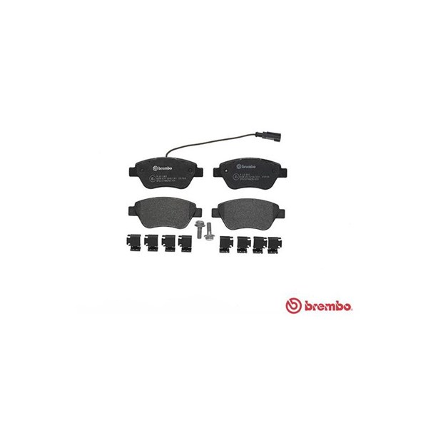 Bromsbeläggsats, Framaxel Brembo P 23 085 BREMBO