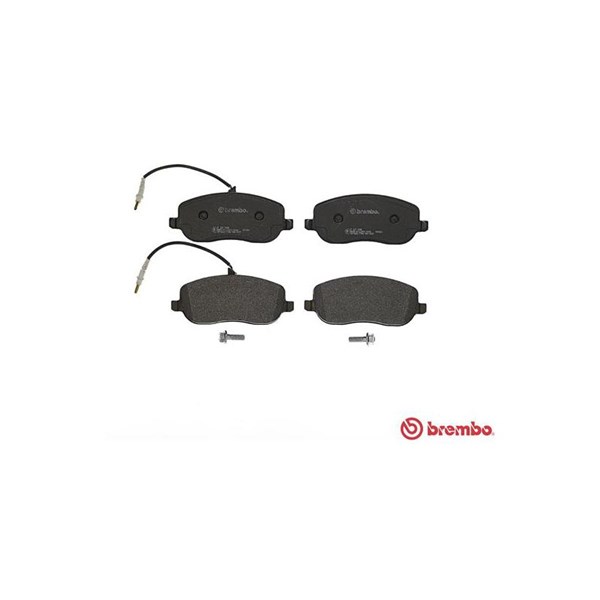 Bromsbeläggsats, Framaxel Brembo P 23 090 BREMBO