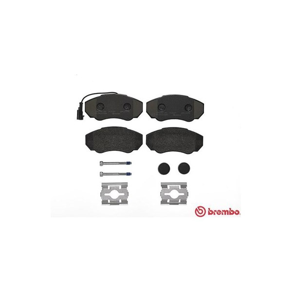 Bromsbeläggsats, Framaxel Brembo P 23 091 BREMBO