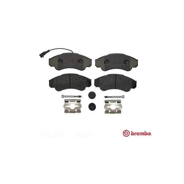 Bromsbeläggsats, Framaxel Brembo P 23 092 BREMBO
