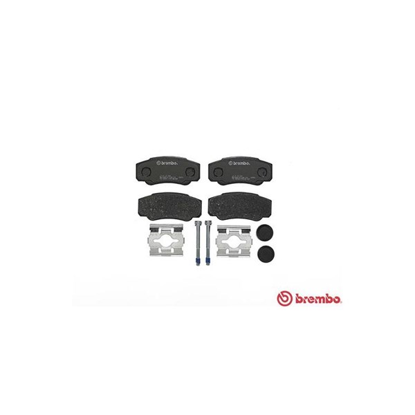 Bromsbeläggsats, Bakaxel Brembo P 23 093 BREMBO