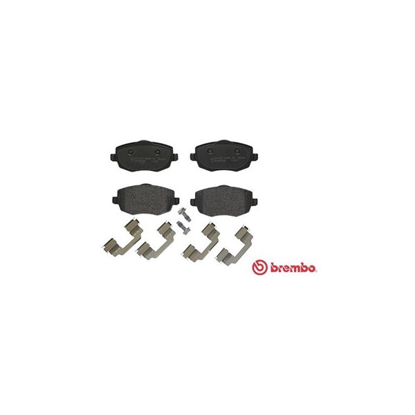 Bromsbeläggsats, Framaxel Brembo P 23 094 BREMBO