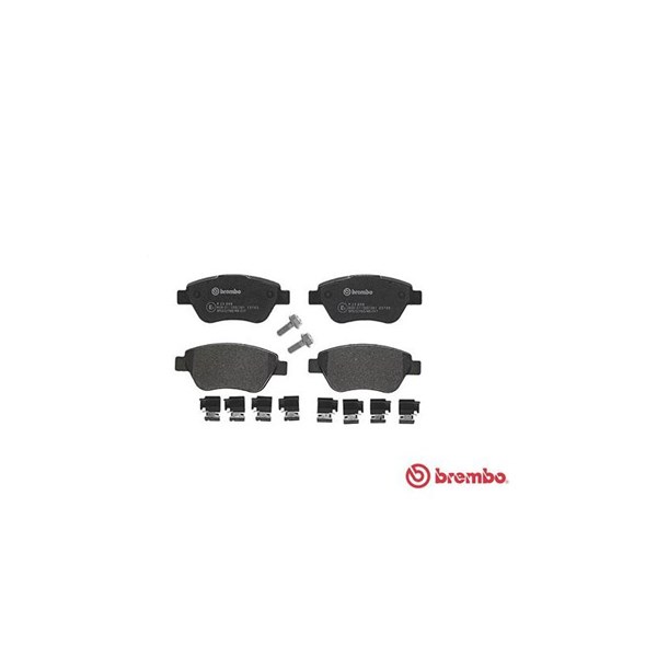 Bromsbeläggsats, Framaxel Brembo P 23 099 BREMBO